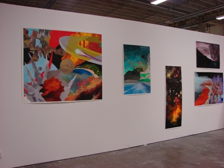 A. Sharman Anesthetic of reality, installation, November, 2011 (5)