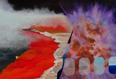 A. Sharman Anesthetic of reality, witness the death of a star,