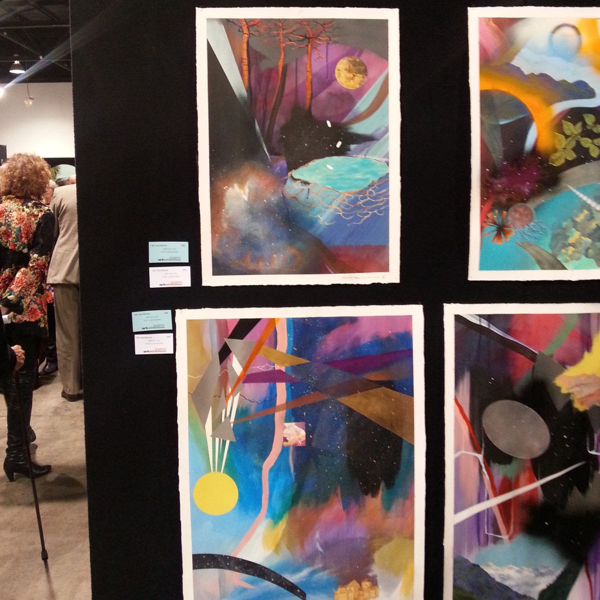 Braveheart Charity Expo 2014 Anna Sharman