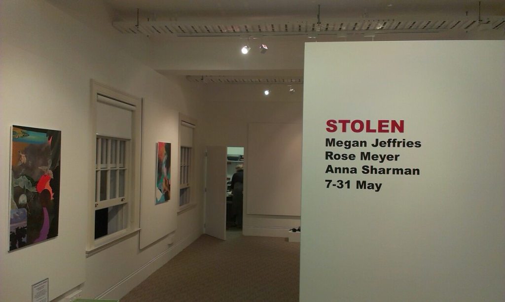 stolen exhibition 2015
