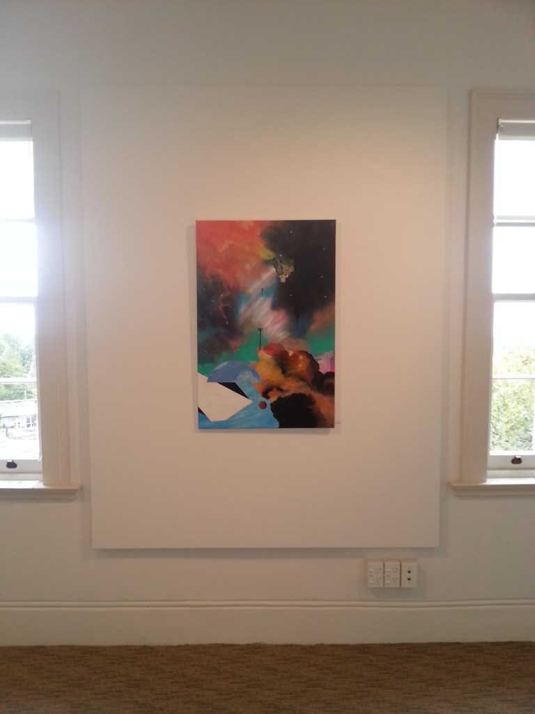 "feat. school of Athens" by Anna Sharman