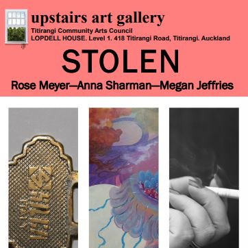 Stolen Exhibition 2015 Upstairs Gallery Anna Sharman