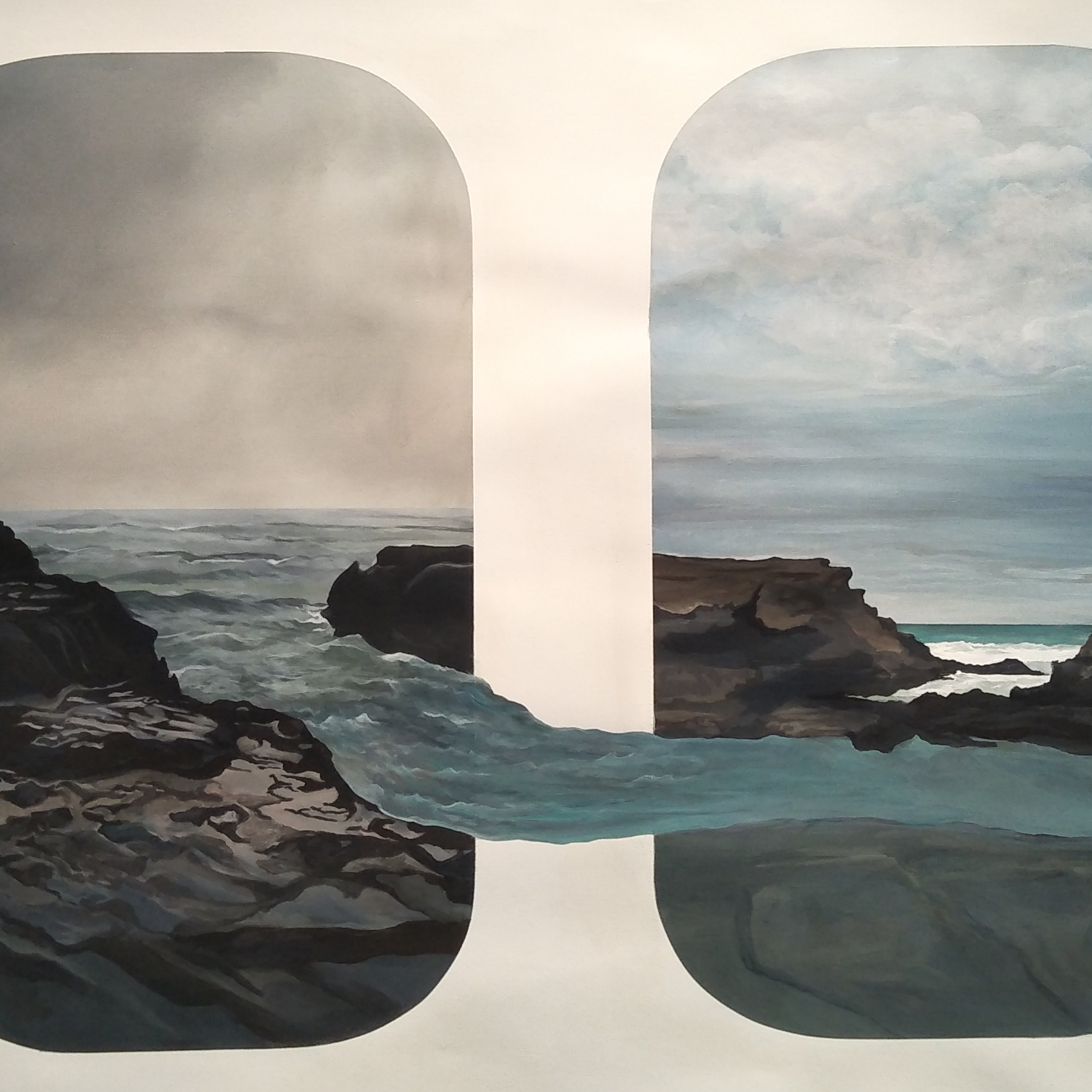 Drops of one ocean | Anna Sharman | 2018