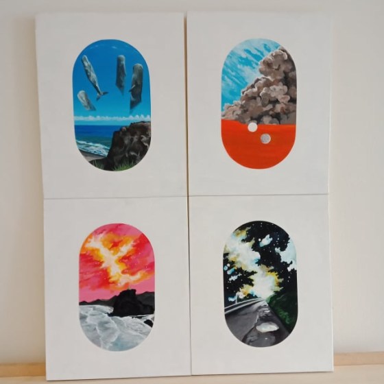 As Above, So Below Anna Sharman 2020